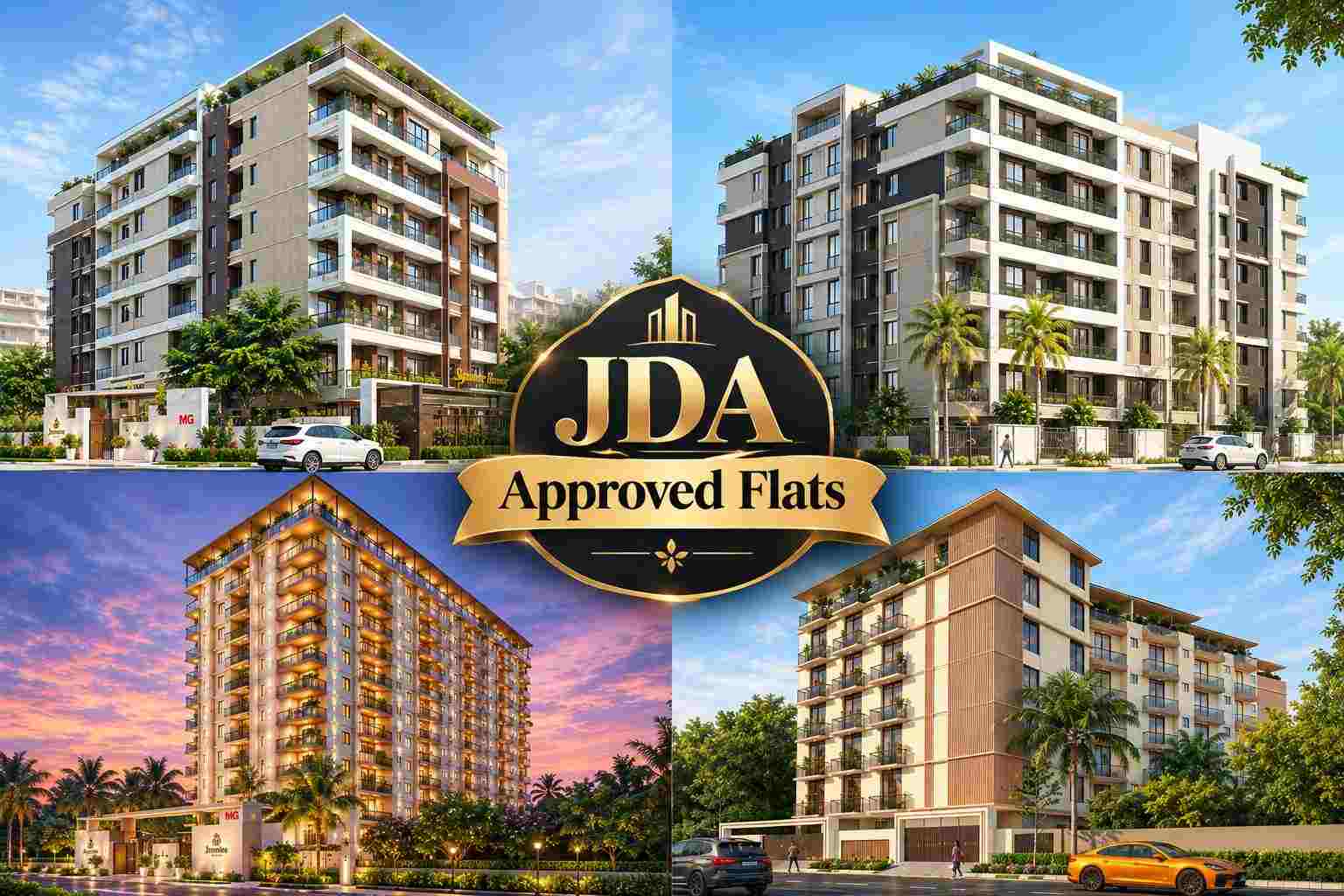 JDA Approved Flats