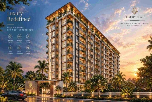 Luxury 3 BHK Flats