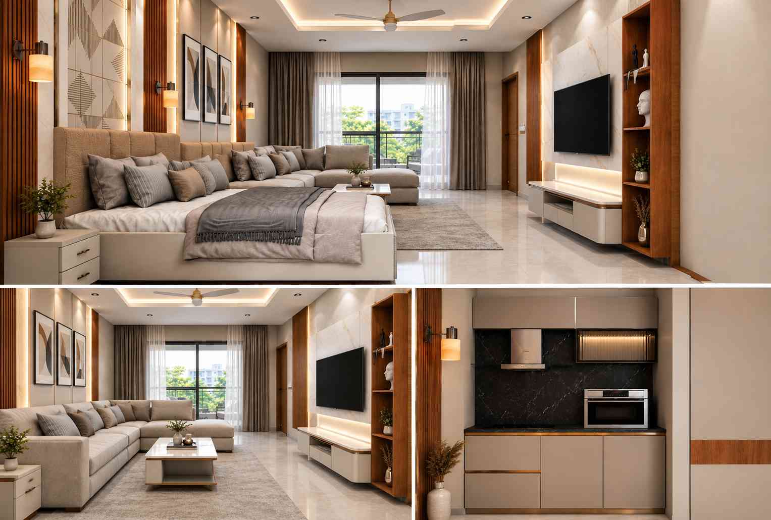 Studio Flats