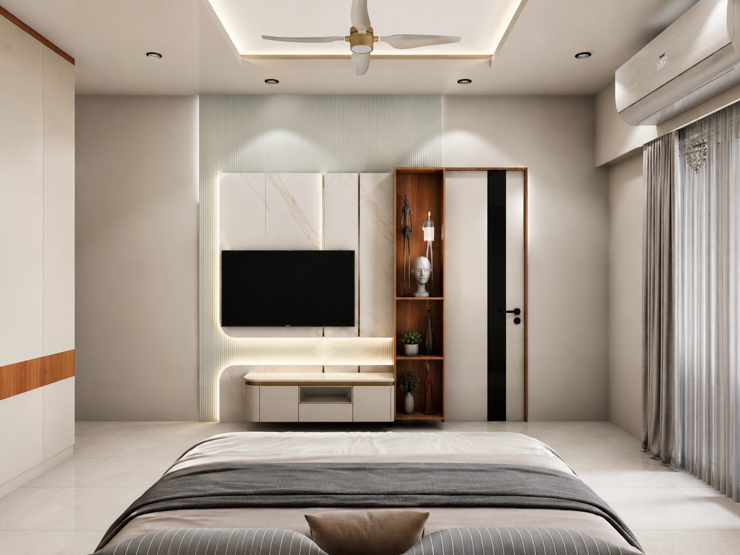 Studio Flat Exterior View
