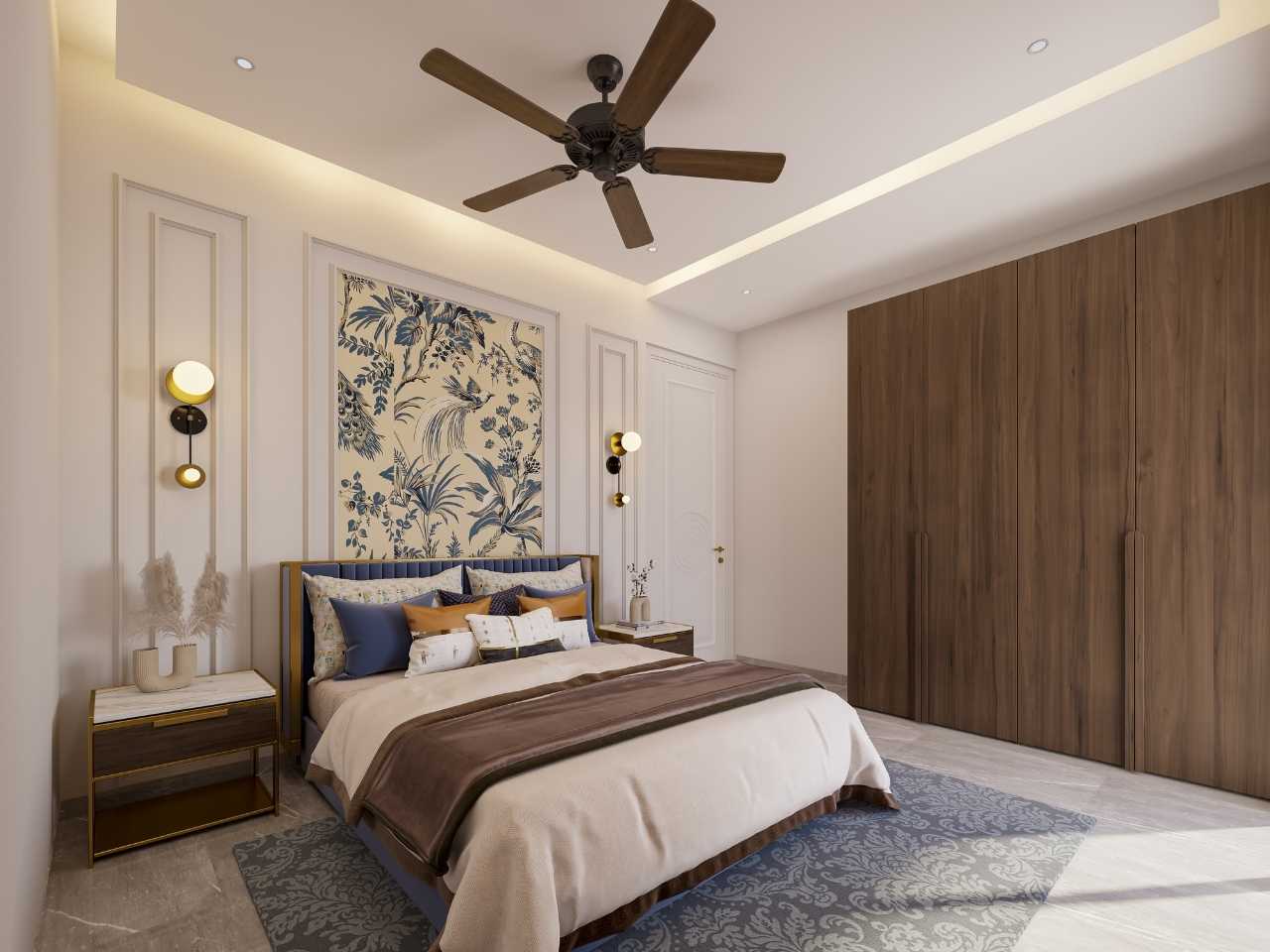 1 BHK Master Bedroom