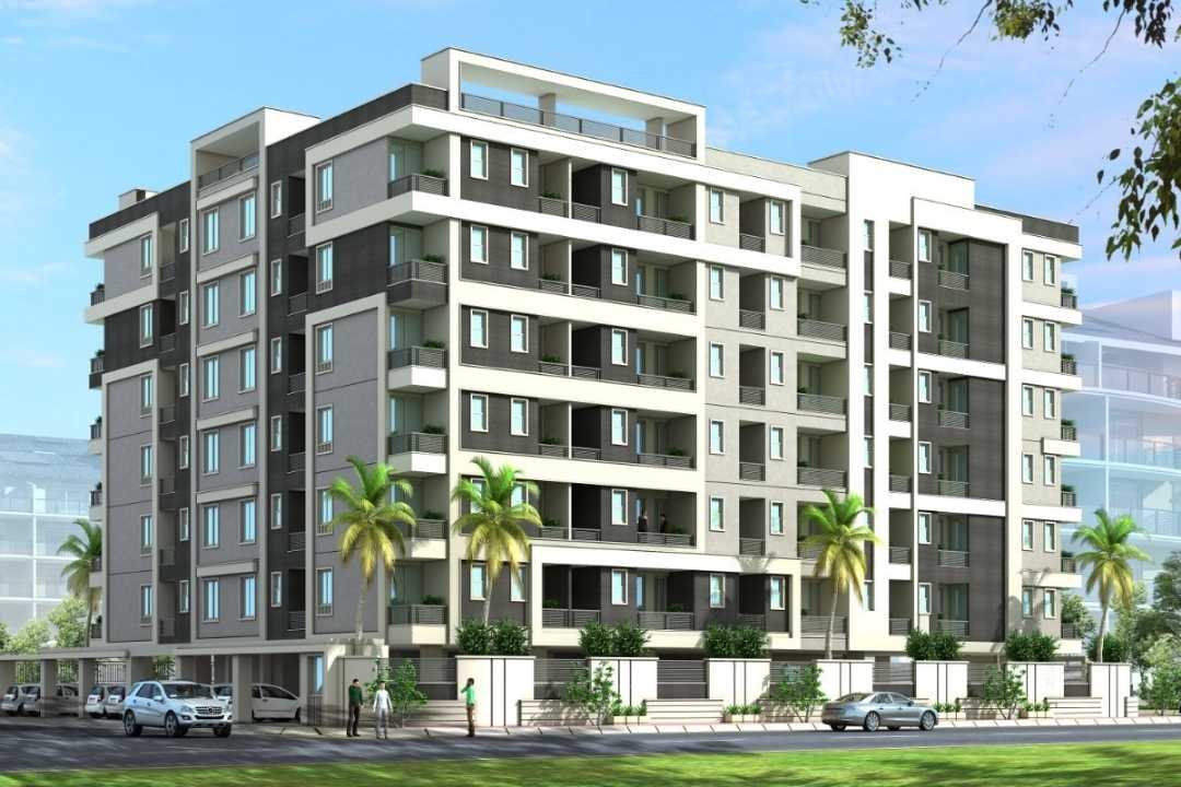 2 BHK Spacious Living Room