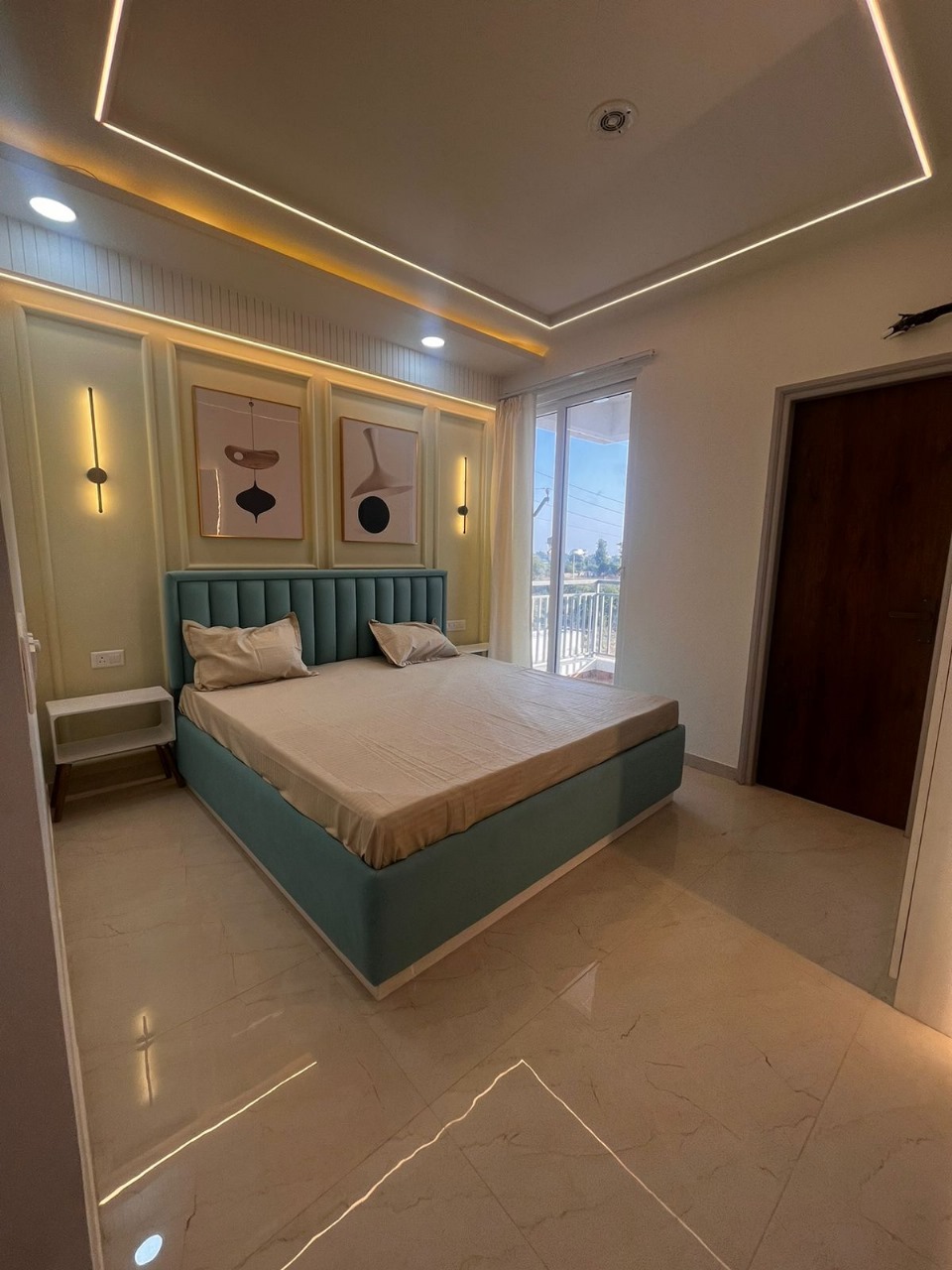 2 BHK Master Bedroom