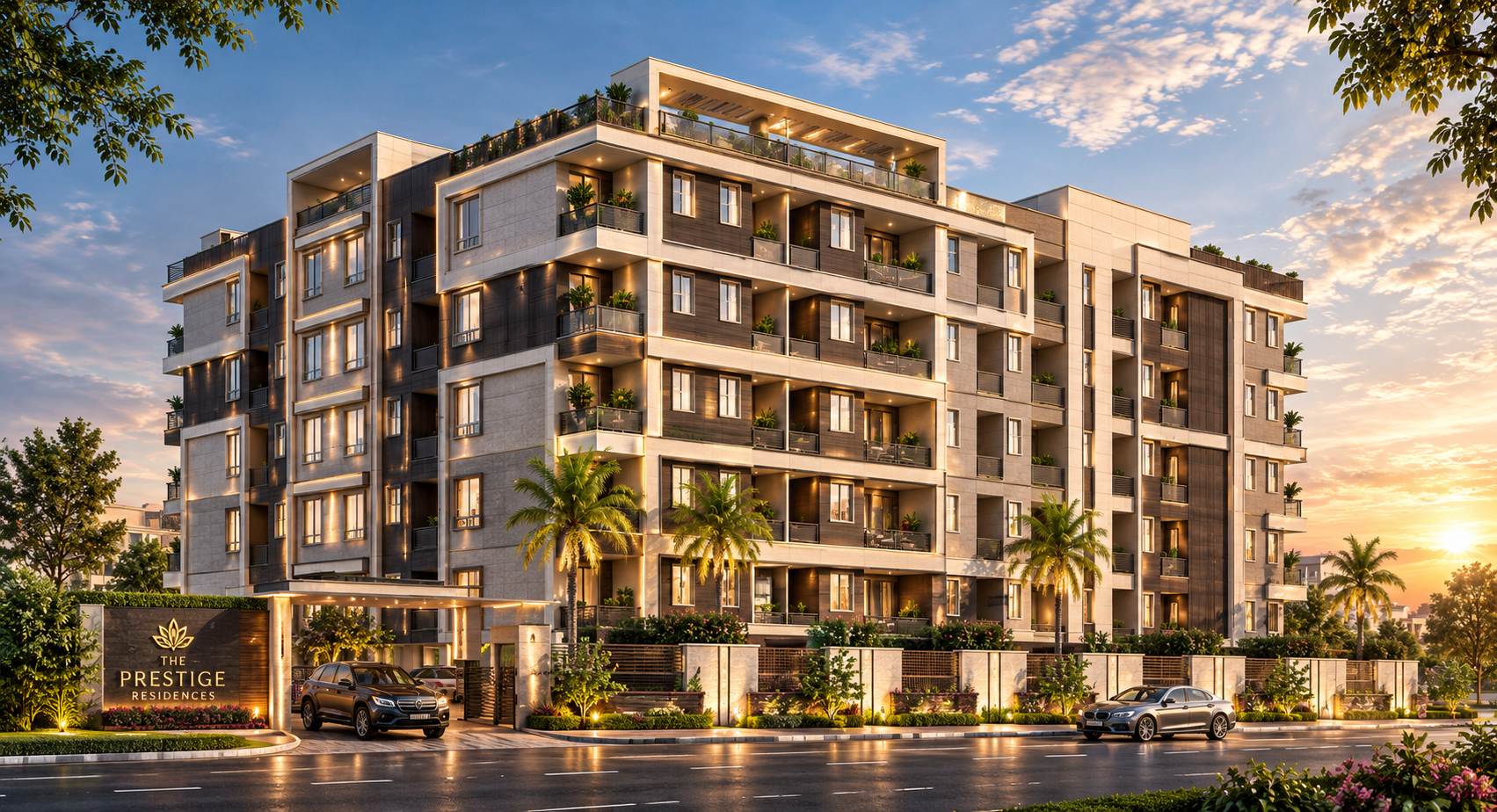 3 BHK Flats